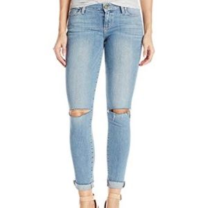 PAIGE Women's Verdugo Ankle Jeans, 24, EUC